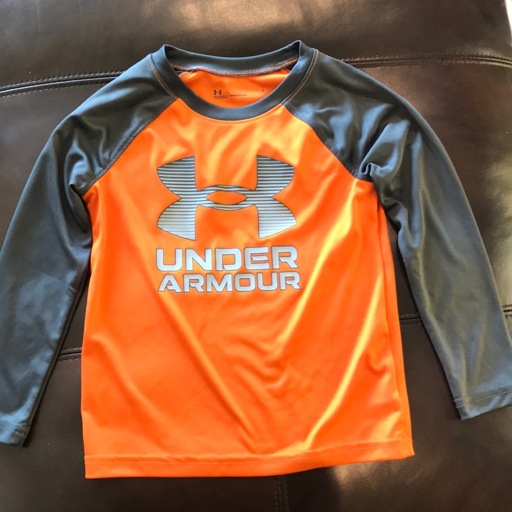 Under Armour shirt size 4